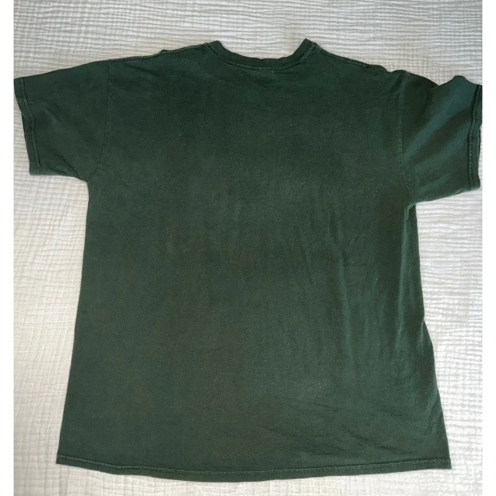 Baylor University T Shirt Mens L Green Bear‎ College Graphic Tee
